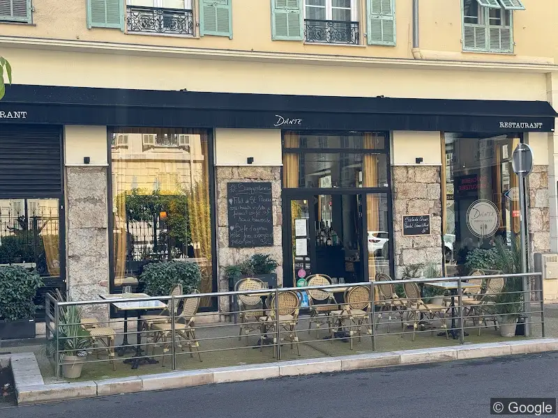 Photo de Restaurant Dante, restaurant à Nice