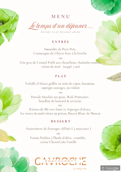 Photo 2 de Restaurant Gavroche, restaurant à Strasbourg