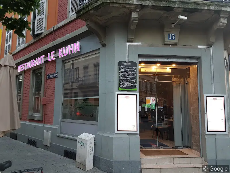 Photo de Restaurant Le Kuhn, restaurant à Strasbourg