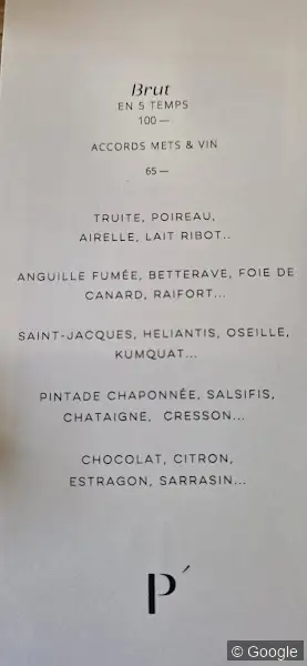 Photo 2 de Restaurant PURETÉ, restaurant à Lille
