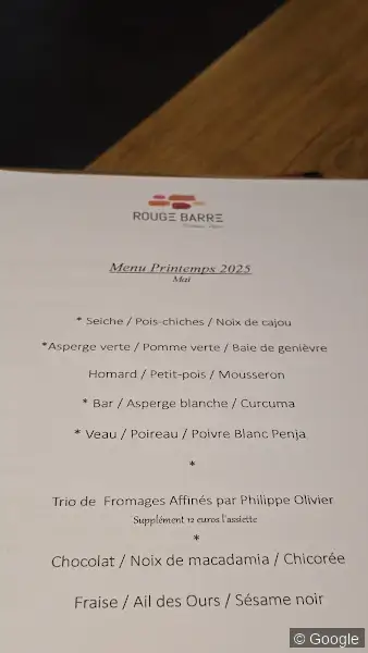 Photo 2 de Rouge Barre, restaurant à Lille