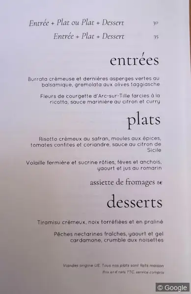 Photo 2 de Saison, restaurant à Dijon